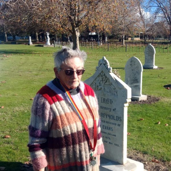 Dot McCulloch.