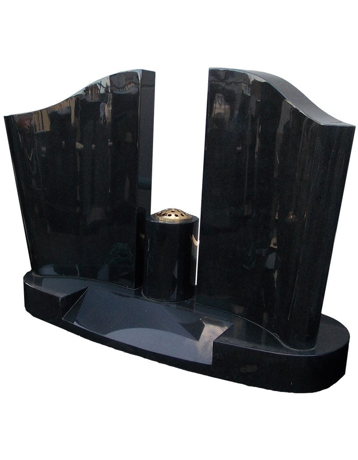 Curved Split Book