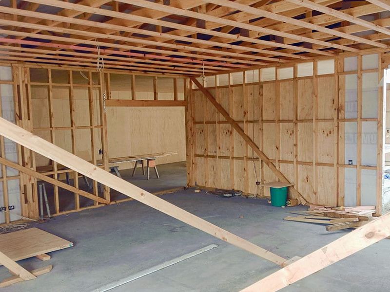 Workshop interior.