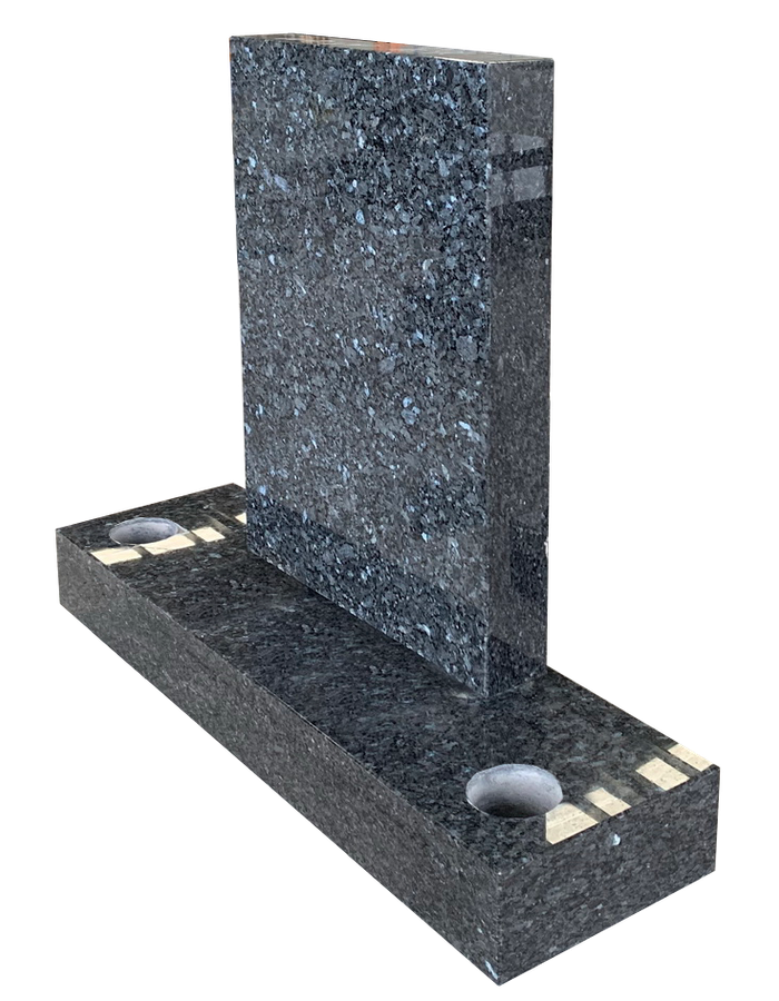 Blue Pearl Flat Top
