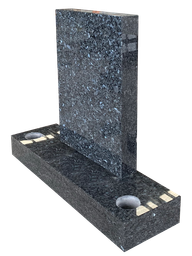 Blue Pearl Flat Top